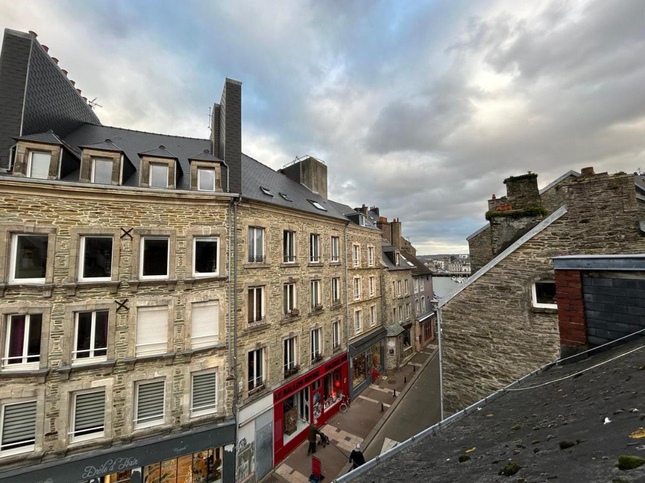 Apartamento La Casa Tres - Cosy In The Very Centre Port Cherbourg-en-Cotentin Exterior foto